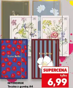 Kaufland Teczka z gumką A4 Interdruk oferta