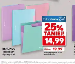 Kaufland Teczka Berlingo A4 oferta