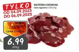 Słoneczko Wątróbka drobiowa oferta