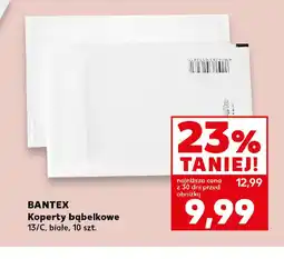 Kaufland Koperty bąbelkowe Bantex oferta