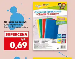 Kaufland Okładka na zeszyt Gimboo oferta