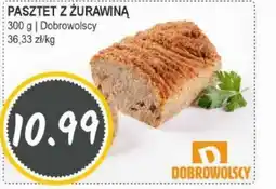 Słoneczko Pasztet z żurawiną Dobrowolscy oferta
