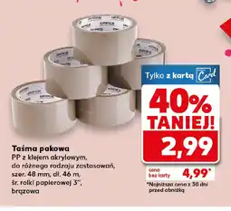 Kaufland Taśma pakowa oferta