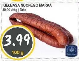 Słoneczko Kiełbasa nocnego marka oferta