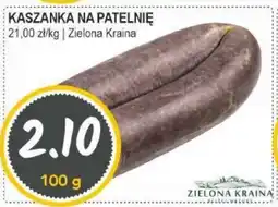 Słoneczko Kaszanka na patelnię zielona kraina oferta