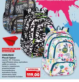 Kaufland Plecak Coolpack Spiner oferta