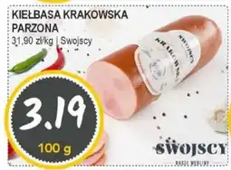 Słoneczko Kiełbasa krakowska parzona swojscy oferta