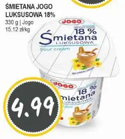 Słoneczko Śmietana jogo luksusowa 18% jogo oferta