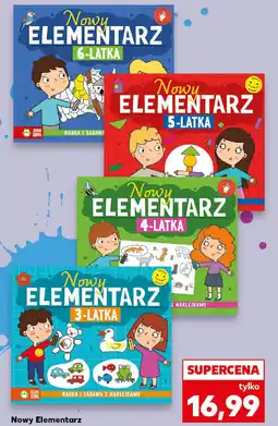 Kaufland Nowy Elementarz oferta