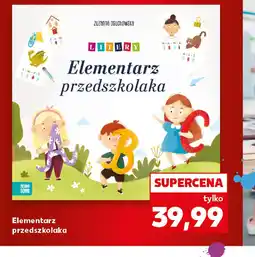 Kaufland Elementarz przedszkolaka oferta