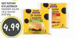 Słoneczko Ser topiony w plastrach radamer, salami spomlek oferta
