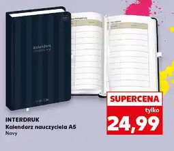 Kaufland Kalendarz nauczyciela A5 Interdruk oferta