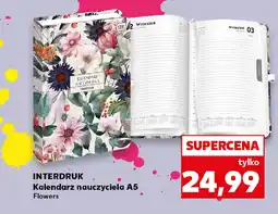 Kaufland Kalendarz nauczyciela A5 Interdruk oferta