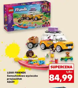 Kaufland LEGO Friends Samochodowa wycieczka przyjaciółek 42659 oferta