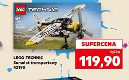 Kaufland LEGO Technic Samolot transportowy 42198 oferta
