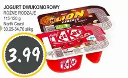 Słoneczko Jogurt dwukomorowy north coast oferta
