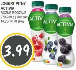 Słoneczko Jogurt pitny activia danone oferta