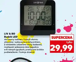 Kaufland Budzik LED LIV & BO oferta