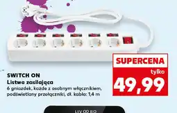 Kaufland Listwa zasilająca Switch On oferta