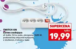 Kaufland Listwa zasilająca Switch On oferta