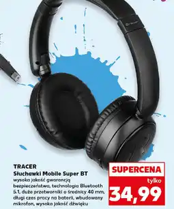 Kaufland Słuchawki Tracer Mobile Super BT oferta