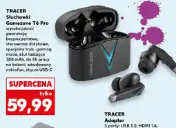 Kaufland Słuchawki Tracer Gamezone T6 Pro oferta