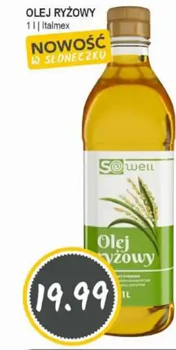 Słoneczko Olej ryżowy italmex oferta