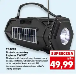 Kaufland Głośnik przenośny Tracer Explorer TWS BT oferta
