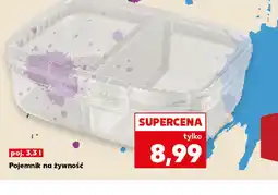 Kaufland Pojemnik na żywność oferta