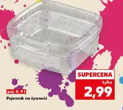 Kaufland Pojemnik na żywność oferta