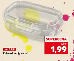 Kaufland Pojemnik na żywność oferta