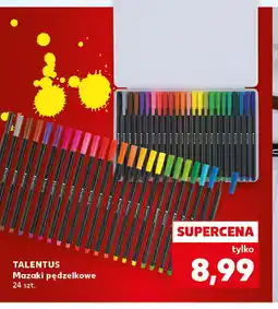 Kaufland Mazaki pędzelkowe Talentus oferta