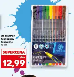 Kaufland Cienkopisy trójkątne Astrapen oferta