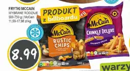 Słoneczko Frytki mccain mccain oferta