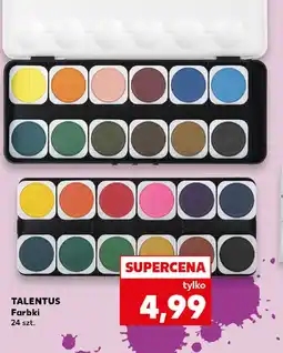 Kaufland TALENTUS Farbki oferta