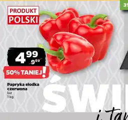 Netto Papryka słodka czerwona oferta