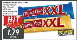 Słoneczko Wafelek prince polo xxl mondelez oferta