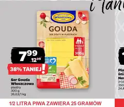Netto Ser Gouda Włoszczowa oferta