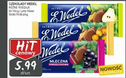 Słoneczko Czekolady wedel lotte wedel oferta