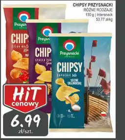 Słoneczko Chipsy przysnacki intersnack oferta
