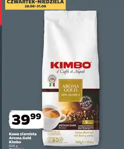 Netto Kawa ziarnista Aroma Gold Kimbo oferta