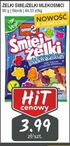 Słoneczko Żelki śmiejżelki mlekosmici storck oferta