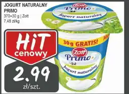 Słoneczko Jogurt naturalny primo zott oferta