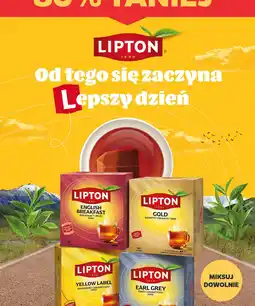 Netto Herbata Lipton oferta