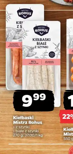 Netto Kiełbaski Mistrz Rohus oferta