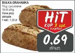Słoneczko Bułka grahamka la lorraine oferta