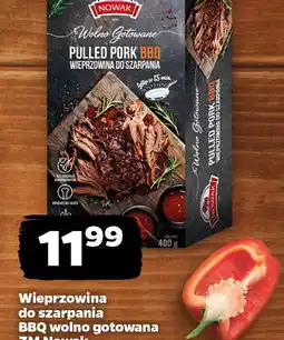 Netto Wieprzowina do szarpania BBQ ZM Nowak oferta