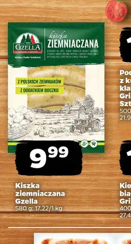 Netto Kiszka ziemniaczana Gzella oferta