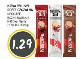 Słoneczko Kawa 3w1/2w1 rozpuszczalna nescafe oferta