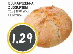Słoneczko Bułka pszenna z jogurtem la lorraine oferta